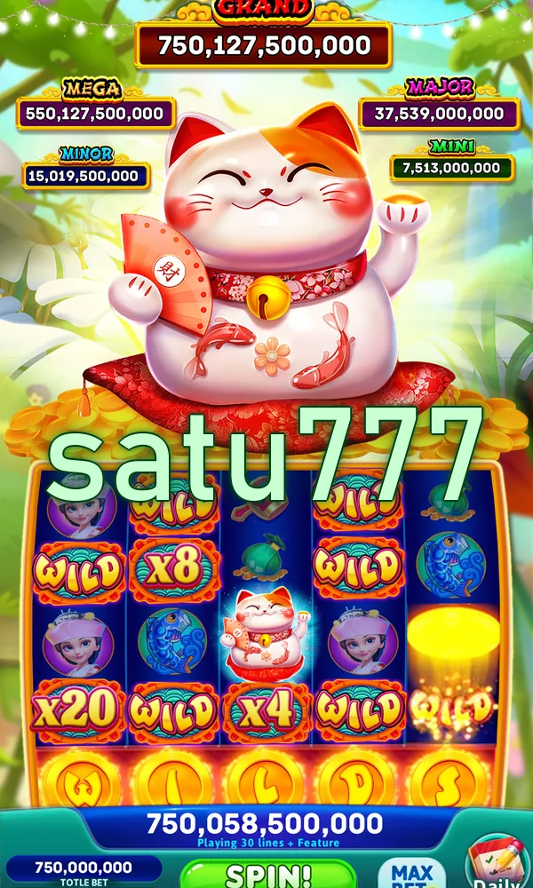 satu777 Tangkapan Layar - APK Resmi